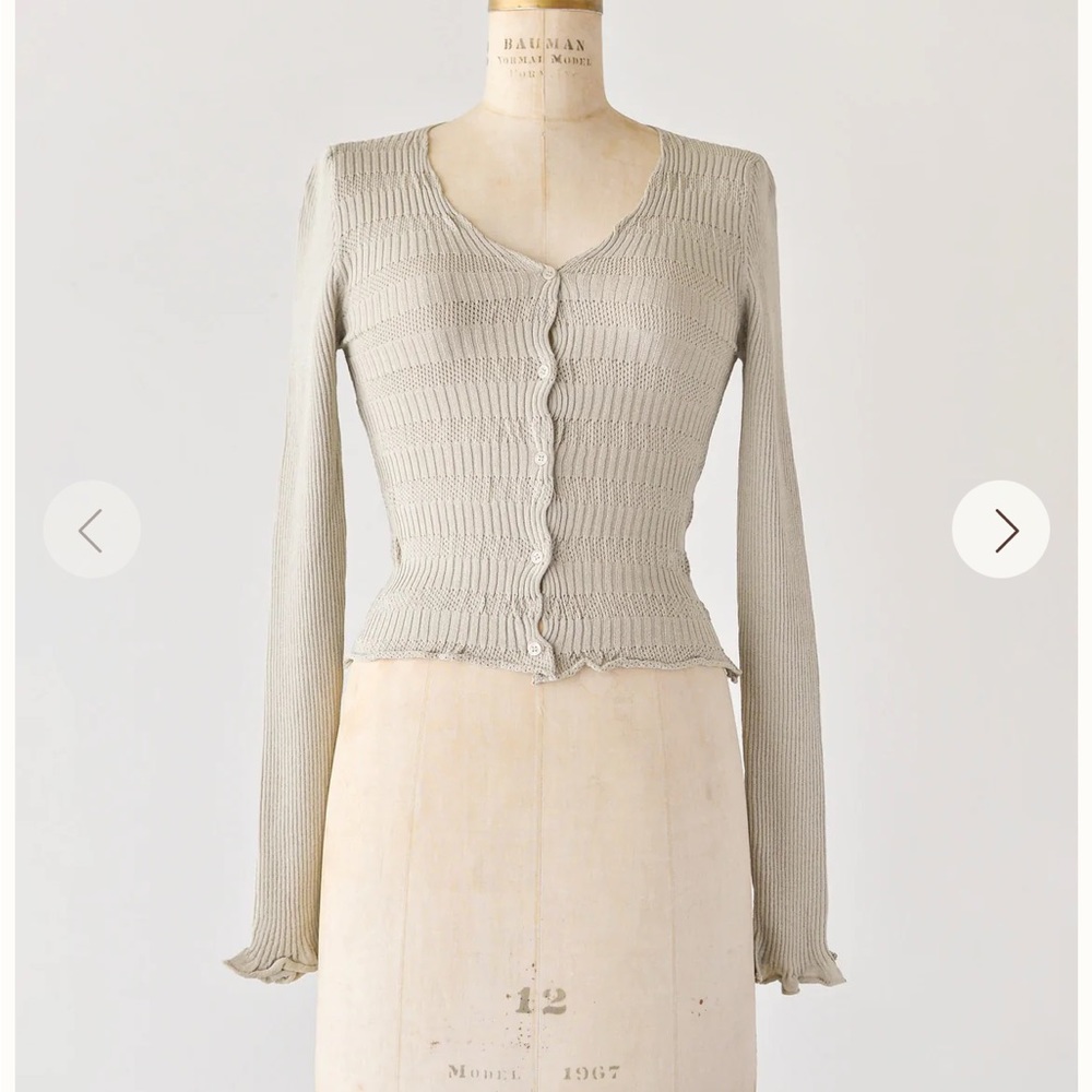 Mist in County Clare Cardigan